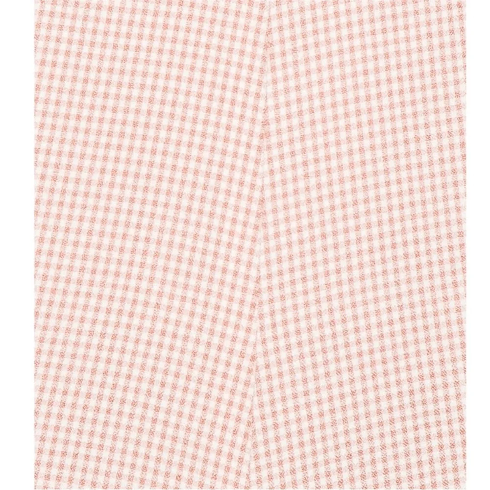 NWOT Ale by Alessandra x REVOLVE Denia Gingham Pink Ruffle Jumpsuit in Mauve XS - Picture 5 of 7